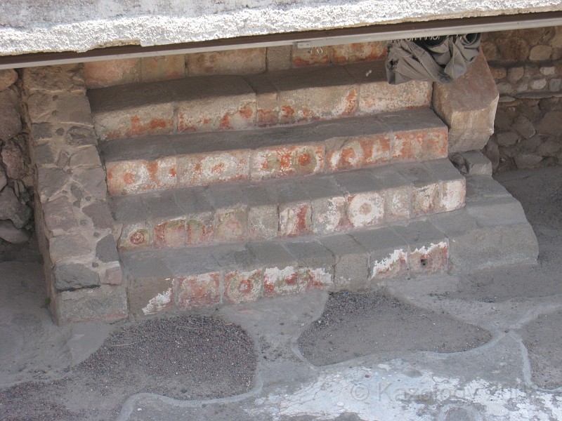 Mexico Pyramids - Mexico City 2009 0290.jpg - A trip to the Teotihuacan area of Mexico to visit the pyramids. A vast complex and a great climb to the top. This was followed by lunch in a cave, then a visit to the historical center of Mexico City. March 2009.